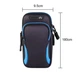 Чехол на руку Primo Sport универсальный спортивный для телефона до 6.5" - Black-Blue Primo SPORT-B/BL черный - изображение 5