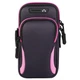 Чехол на руку Primo Sport универсальный спортивный для телефона до 6.5" - Black-Pink Primo SPORT-B/PNK черный - изображение 1