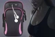 Чехол на руку Primo Sport универсальный спортивный для телефона до 6.5" - Black-Pink Primo SPORT-B/PNK черный - изображение 2
