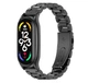 Металевий ремінець Primo Mijobs для фітнеса браслета Xiaomi Mi Smart Band 7 - Black Primo MTL-MJB-XIA-MB7-B чорний - зображення 1