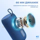 Портативная колонка (Акустическая система) беспроводная с Bluetooth и радио Hoco IPX5 5W TF, AUX Blue (HC10) - изображение 4