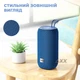 Портативная колонка (Акустическая система) беспроводная с Bluetooth и радио Hoco IPX5 5W TF, AUX Blue (HC10) - изображение 5