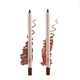 Набор карандашей для губ Basic Beauty Gel Lip Liner Duo Latte & Cocoa 2 х 1.2 г - изображение 1