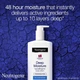 Глибоко зволожуючий лосьйон для чутливої шкіри тіла Neutrogena Deep Moisture Body Lotion 400 мл - зображення 7