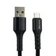 Кабель Mibrand з USB на Micro USB | Шнур для заряджання телефону на 2m | Провід для зарядки гаджетів MIDC/322MB - зображення 1