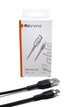 Кабель Mibrand з USB на Micro USB | Шнур для заряджання телефону на 1m | Провід для зарядки гаджетів MIDC/71MB - зображення 2