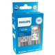 Світлодіодні лампи LED Philips Ultinon Pro6000 SI P21/5W 11499CU60X2 6000k 12v - зображення 1