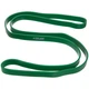 Гума петля для підтягувань та тренувань стрічка силова Zelart POWER BANDS Pro (латекс, розмір 2080x24x4,5мм, жорсткість S, зелений) (FI-941-4) - зображення 6