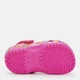 Дитячі крокси-сабо для дівчинки Crocs 208451-90H-C6 22-23 Рожеві (196265268795) - зображення 6