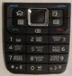 Клавіатура (для кнопочного телефона) для телефона Nokia E51 Чорний - зображення 1