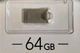 Флешка для компютера TG 64Gb Silver - изображение 1