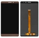 Дисплейний модуль (Liquid Crystal Display+Touchscreen) для Huawei Mate 8 (NXT-L29A / NXT-L09) коричневий - зображення 3
