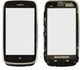 Touchscreen Nokia 610 Lumia Black с рамкой - изображение 2