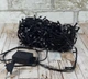Гірлянда Бахрома 3на 50 Led (чорний кабель) Кольорова 7м - зображення 2