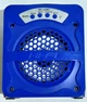 Портативная Акустическая система Портативное радио (USB / SD /FM) MS-130 Blue - изображение 5