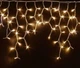 Гирлянда Дождь (уличный) ICE 120 Led желтая 5.5м - изображение 2