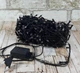 Гірлянда Бахрома 240 Led (чорний кабель) Кольорова (5м) - зображення 2