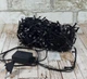 Гирлянда Бахрома 320 Led (белый кабель) Белая (7м) - изображение 1
