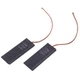 uni155-540 Щетки двигателя (2 шт) для стиральной машины 13,5x5x40mm - изображение 1