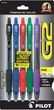 Набор цветных гелевых ручек PILOT G2 Premium Gel Pens 0.7 мм, 5 шт (31079) - изображение 1