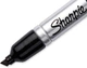 Маркер перманентный Sharpie Permanent Markers Large Chisel Tip King Size Черный 1 шт. (‎‎15661PP) - изображение 2
