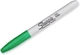 Маркер перманентный Sharpie Permanent Markers, Fine Point Зеленый 1 шт. (‎‎30004-1) - изображение 1