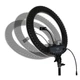 Лампа Led кольцо HQ-18 RGB 45см /55W/пульт+чехол - изображение 3