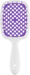 Щетка для волос Janeke Superbrush белая с фиолетовым - изображение 1
