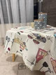 Скатертина з кухонними приладами з тефлоновим покриттям бавовняна вологовідштовхувальна 110х140 см - зображення 1