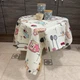Скатертина з кухонними приладами з тефлоновим покриттям бавовняна вологовідштовхувальна 110х140 см - зображення 7