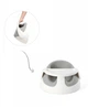 Детский стульчик-бустер Mamas&Papas Baby Snug с игровой дугой Pebble Grey 4126L7500 - изображение 3