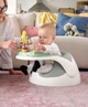 Детский стульчик-бустер Mamas&Papas Baby Snug с игровой дугой Pebble Grey 4126L7500 - изображение 6