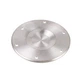 Фланець барабана (опора) для пральної машини Electrolux, Zanussi, D вала=17mm 6 отв.xM4.7 (під підшипник 6203) - зображення 2