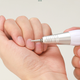 Портативный Фрезер для ногтей Fashion Plus Nail Drill ND928 аккумуляторный с индикатором заряда и насадками, на 35 000 оборотов Pink - изображение 7