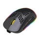 Мышь беспроводная игровая HYSJ Т90 с аккумулятором и подсветкой 2,4G+Bluetooth - изображение 3