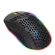 Мышь беспроводная игровая HYSJ Т90 с аккумулятором и подсветкой 2,4G+Bluetooth - изображение 7
