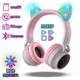 Беспроводные Bluetooth наушники с ушками CAT Hoco W27 Серые - изображение 1