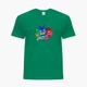 Детская футболка Герои в масках (PJ Masks) (25186-1611) 158-164 см Хлопок Зеленый - изображение 4