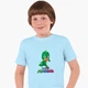 Детская футболка Герои в масках (PJ Masks) (25186-1616) 146-152 см Хлопок Голубой - изображение 1
