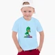 Детская футболка Герои в масках (PJ Masks) (25186-1616) 146-152 см Хлопок Голубой - изображение 3
