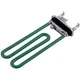 Тен для стиральной машины Samsung DC47-00006M TPD 180-SG-1900 Kawai L=180mm 1900W (керамический) - изображение 2