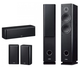 Комплект акустики домашнего кинотеатра 5.0 Yamaha SET NS-160 - зображення 1