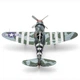 Металлический конструктор 3Д Metal Earth - P-47 Thunderbolt, ME1002 - изображение 5