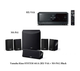 Домашний кинотеатр 5.1 Yamaha Kino SYSTEM 441A (RX-V4A + NS-P41) Black - зображення 1