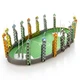 Металлический конструктор 3Д Metal Earth - Harry Potter - Quidditch Pitch, MMS466 - изображение 4