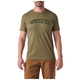 Футболка 5.11 SEND IT CAMO TEE 41243ACF Medium, Олива (Olive) - изображение 1