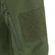 Боевая софтшелл рубашка Condor PATROL QUARTER-ZIP SOFT SHELL 101185 X-Large, Тан (Tan) - изображение 9
