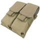 Подсумок для AR магазинов для карабина молле Condor Double M4 Mag Pouch MA4 Coyote Brown - изображение 8