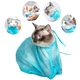 Мешок сетка для купания и груминга кота кошек, котокупальник - изображение 2