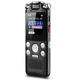 Цифровий диктофон з таймером Sttwunake V59 stereo 8 Gb, чорний (100088) - зображення 2